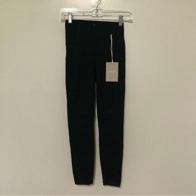 Everlane the Perform Pocket Legging Black New XS